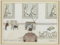 KG 2022 094
<br/>
Daar gaan ze weer
<br/>
<em>Hermanides, Pieter (1932-2019)</em>